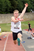 Mens decathlon, EAP International Combined Events, Hexham, Northumberland. Photo: David T. Hewitson/Sports for All Pics